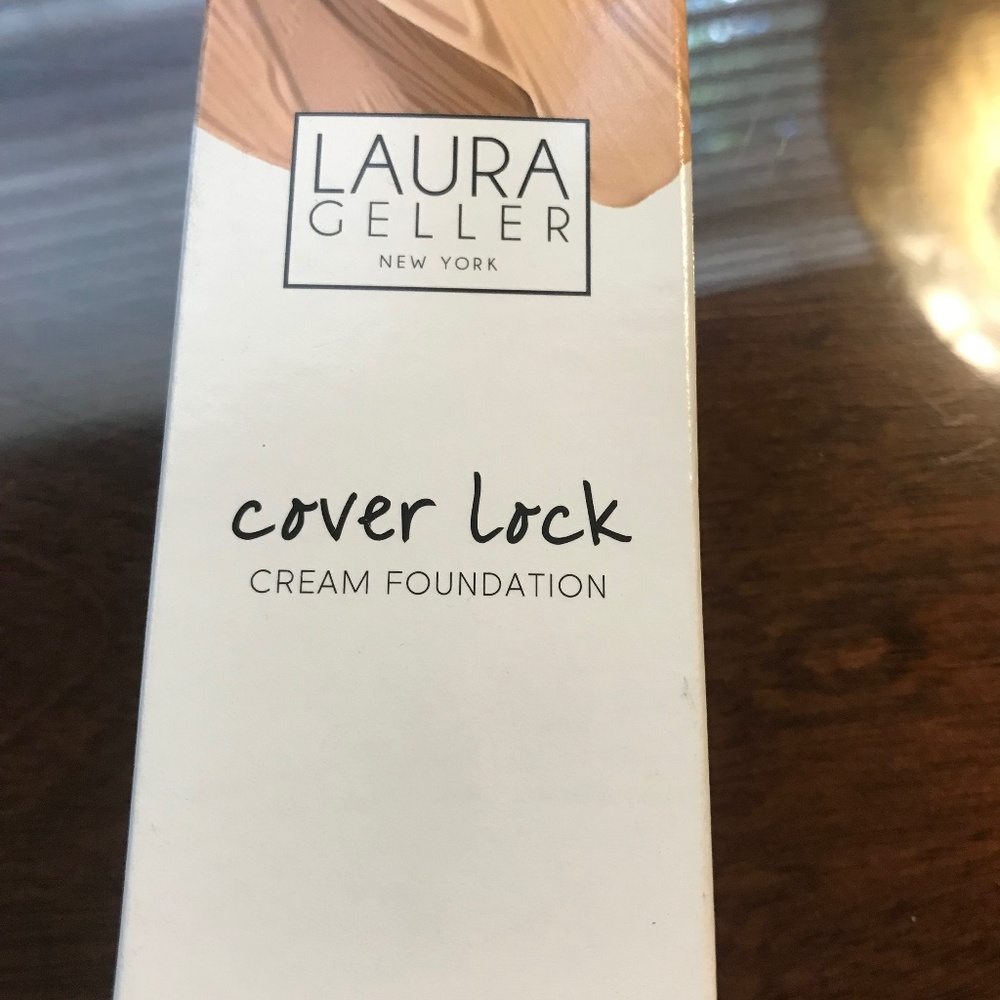 LAURA GELLER COVER LOCK CREAM FOUNDATION